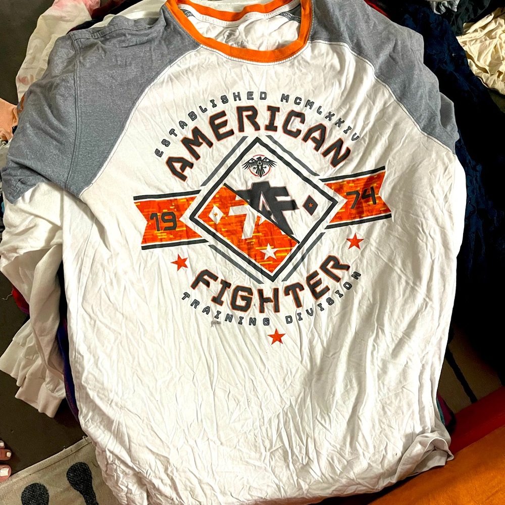 American fighter